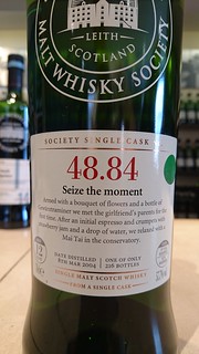 SMWS 48.84 - Seize the moment