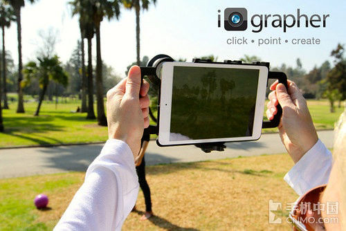 IPad mini handheld shooting, shooting handheld, iOgrapher iPad mini mount