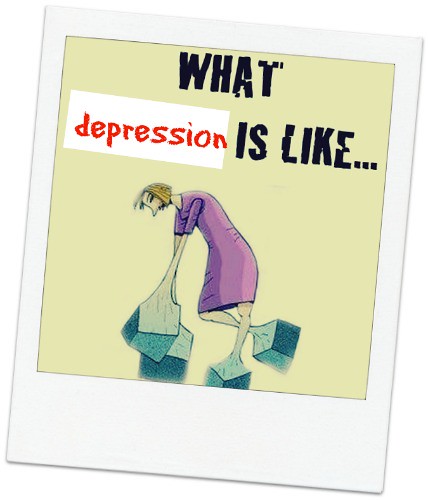 living with chronic depression