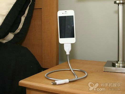 Wall-mounted Smartphone, phone stand, iPhone stand