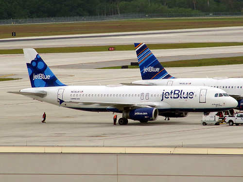N636JB A320 JetBlue Fort Lauderdale 16-02-17