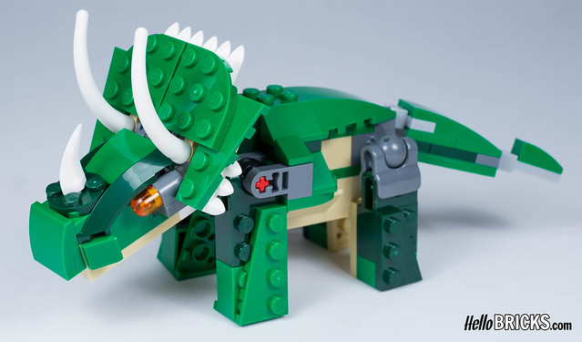Review LEGO 31058 Creator Mighty Dinosaurs