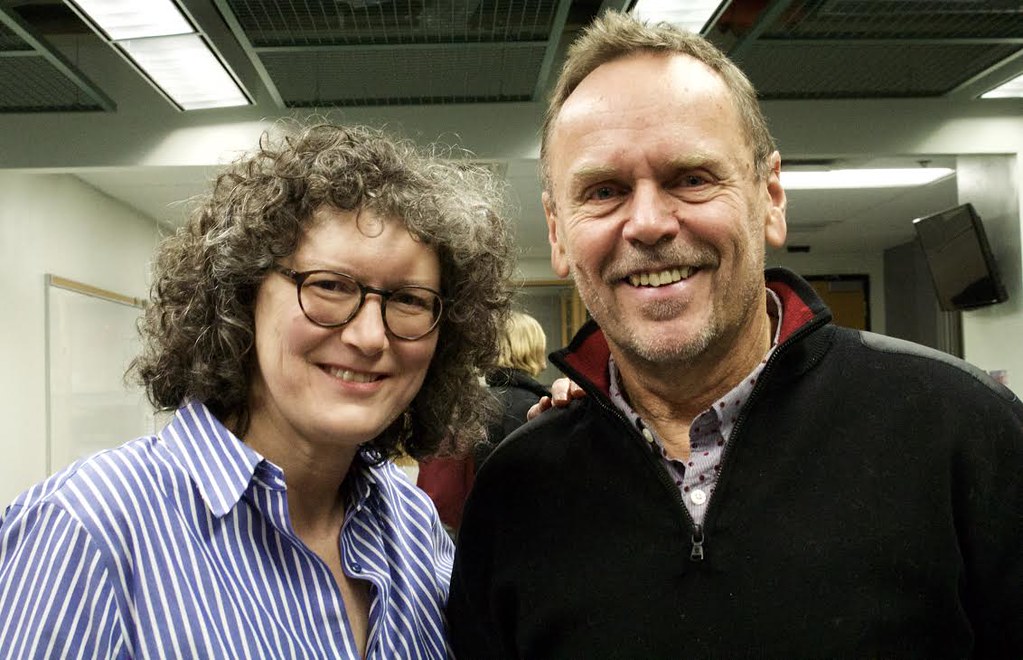 Christine Crowther and Mike Gasher at a recent event in Toronto.
