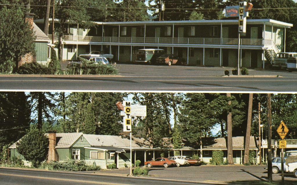 Rainbow Motel - Cottage Grove, Oregon