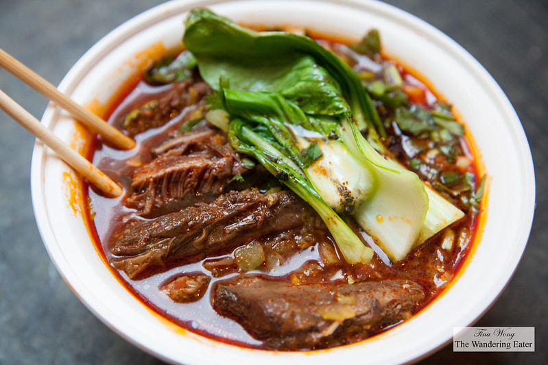La Mei Taiwanese Beef Noodle soup