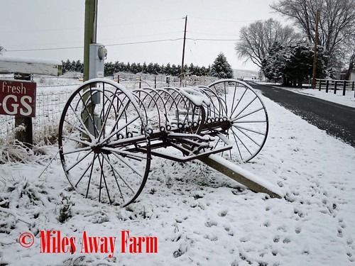 Snow Farm Implement