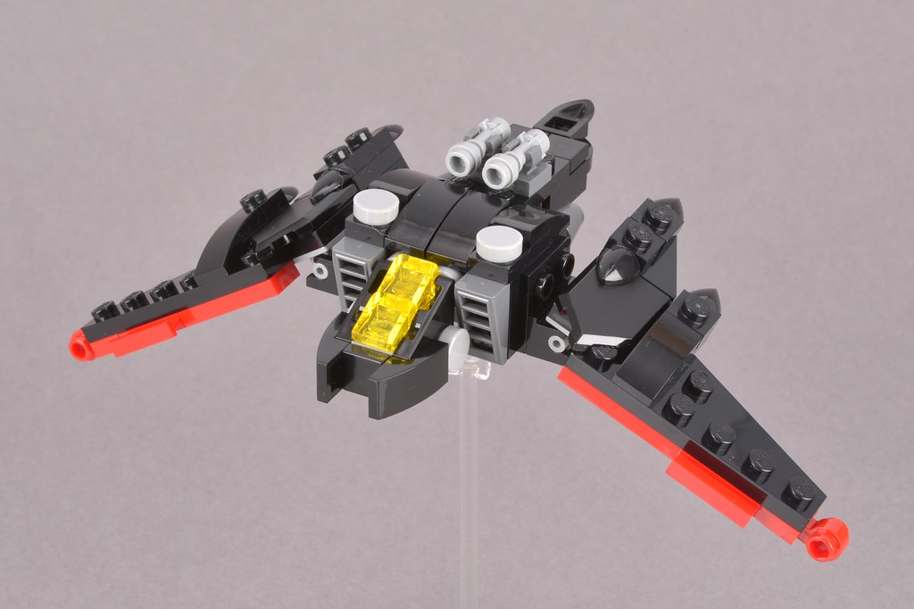 LEGO 30524 The Mini Batwing review Brickset