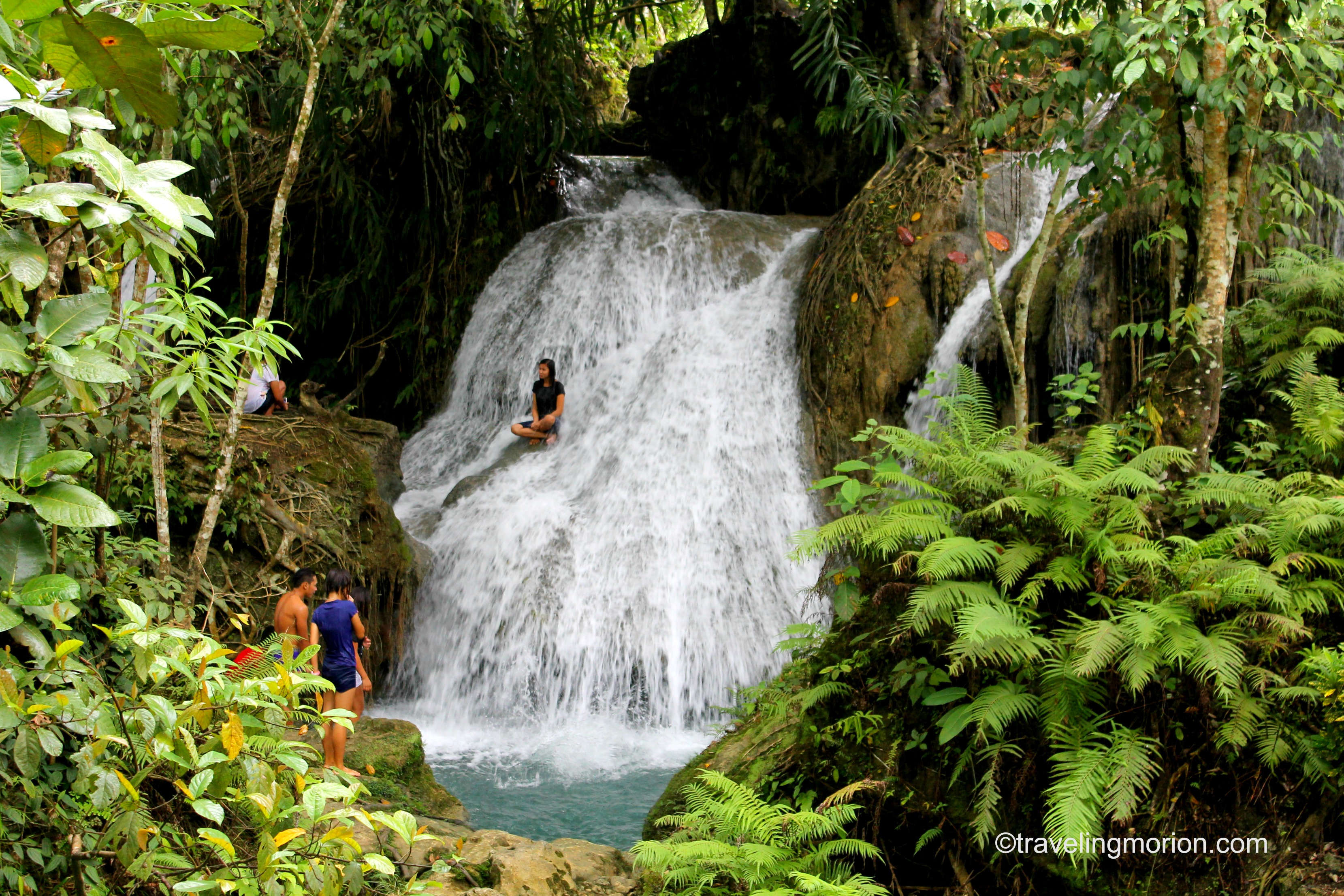 Mag-aso Falls, Kabankalan City - Negros Occidental