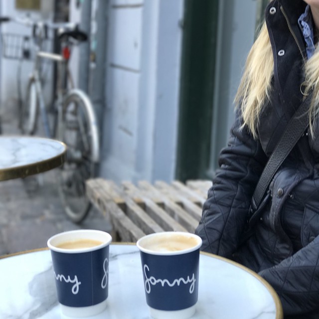 Sonny + Coffee + Copenhagen