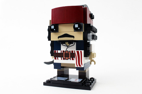 LEGO BrickHeadz Captain Jack Sparrow (41593)