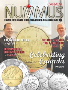 Nummus Canada cover
