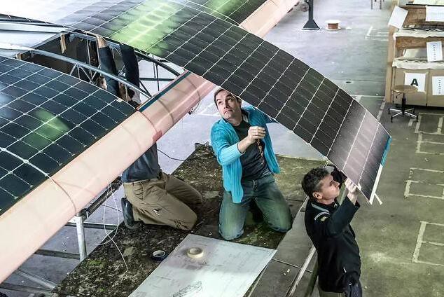 
Bertrand's solar energy to fly: the journey to sustainability journey has just begun (photos)
