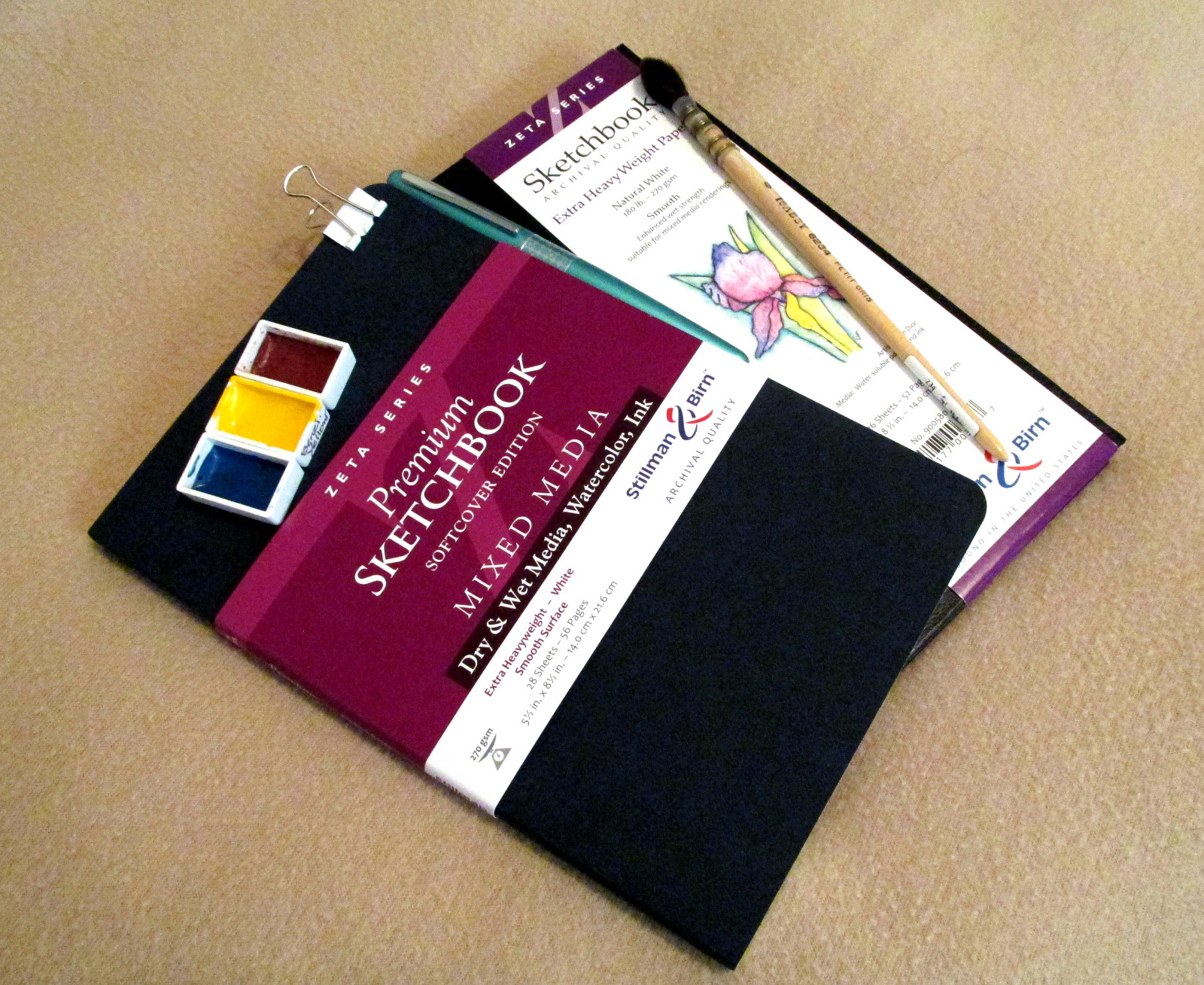 Stillman & Birn 5.5 x 8.5 Beta Series Hardbound Sketchbook