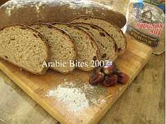 sourdough dates anise bread