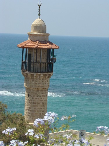 tower lighthouse, formerly known as the tower of Jaffa Prison. From Road Trip! Exploring the Best Beaches in Israel