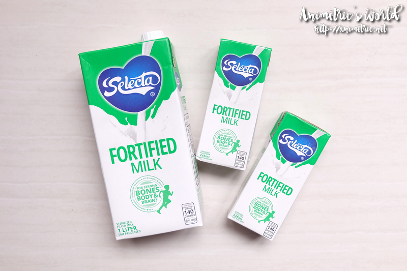 Selecta Fortified Milk