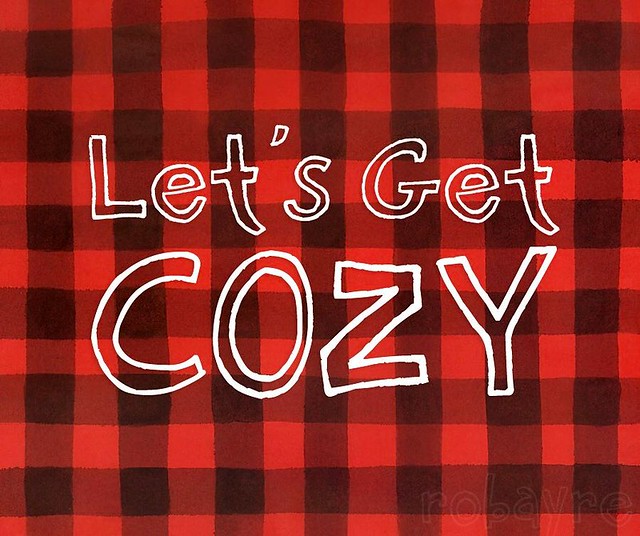 Day 30 #patternjanuary #plaid I actually wanted to make a hand painted buffalo plaid Christmas card for 2016, but didn't get to it, so, how about as a Valentine? #robayrepatterns #letsmakepatterns