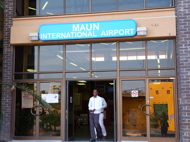 Aeropuerto Internacional de Maun (Botswana)