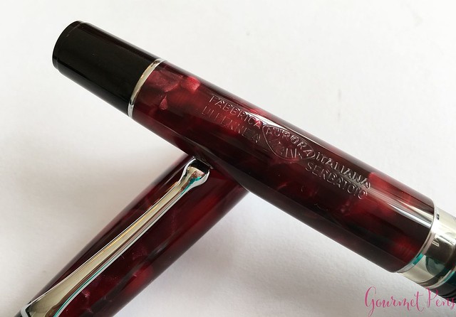 Review Aurora Optima Fountain Pen - Italic @AndersonPens @KenroPens 15