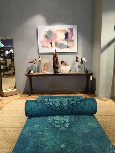Anthropologie - chaise lounge