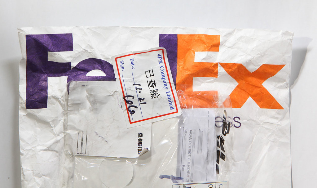 FedEx envelope