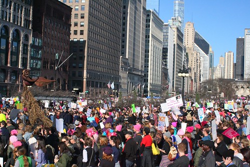 Women's March, January 21 2017, Chicago