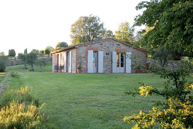 The cottage at Borgo Scopeto Relais