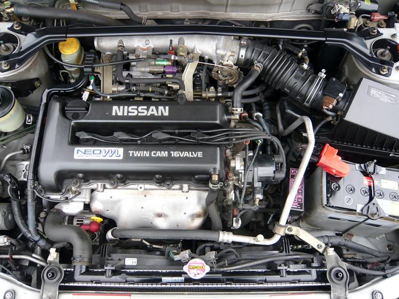  Nissan Primera Hyper CVT-M6 con SR20VE NEO-VVL