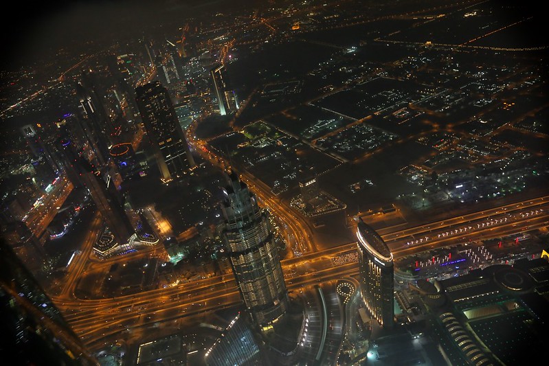 Burj Khalifa Dubai view at night Burj Khalifa Observation Deck