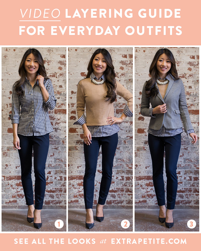 Video: How to layer + build everyday outfits | Extra Petite | Bloglovin’