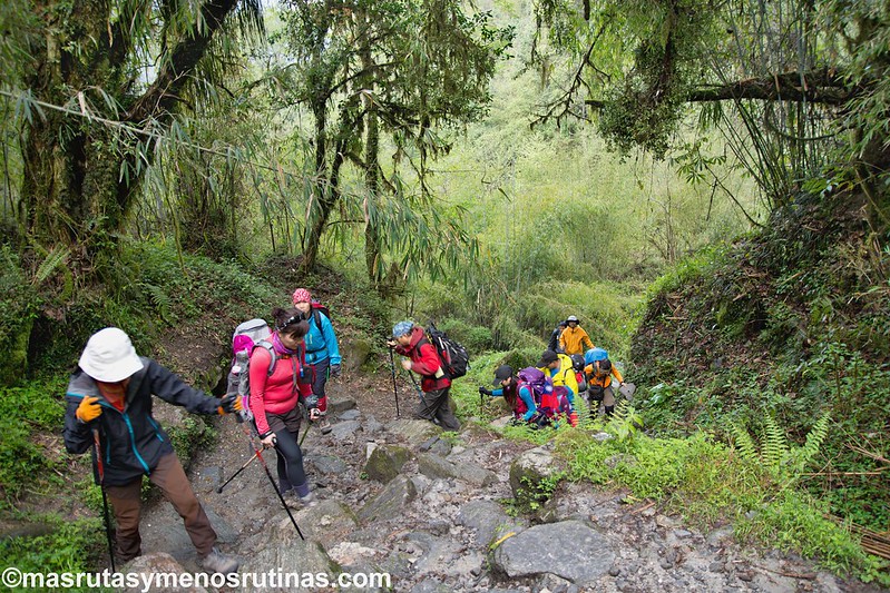 Trek ABC. De Doban (2900 m) a Jhinu (1750 m) - NEPAL 2016. Trek al Annapurna Sanctuary (ABC) (5)