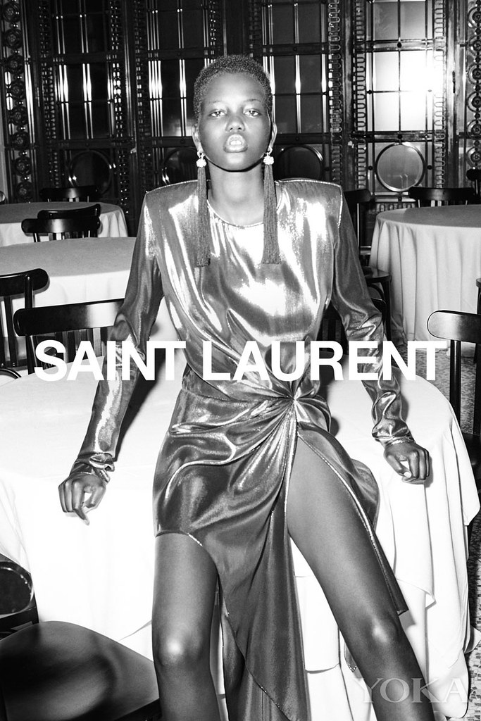 YSL spring/summer 2017 ad a large Part 2 