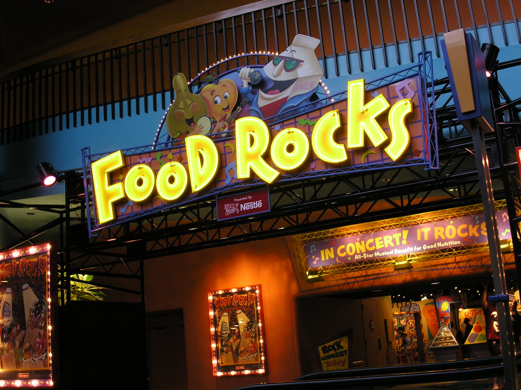 Epcot: The Land: Food Rocks | It was an awful attraction whi… | Flickr