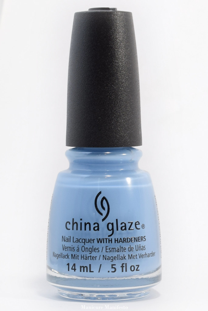 China Glaze Don't Be Shallow Review