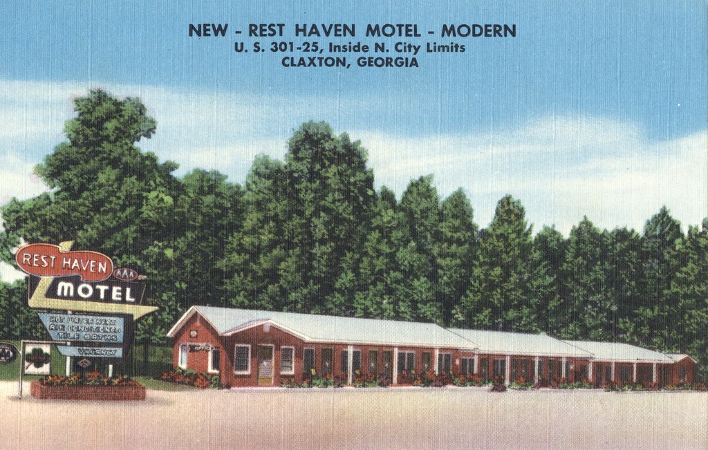 Rest Haven Motel - Claxton, Georgia