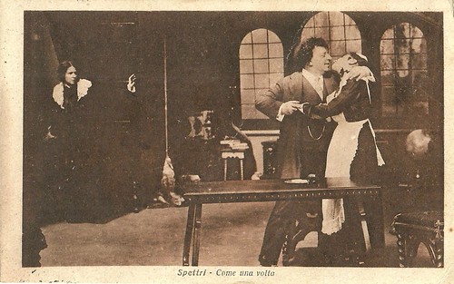 Ermete Zacconi in Spettri (1918)