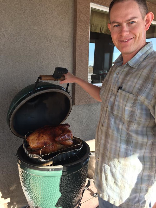 Big Green Egg Initial Thoughts