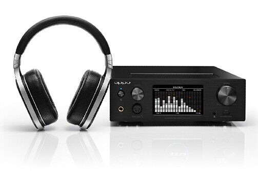 Global maximum sensitivity OPPO PM-1 flat diaphragm headphones