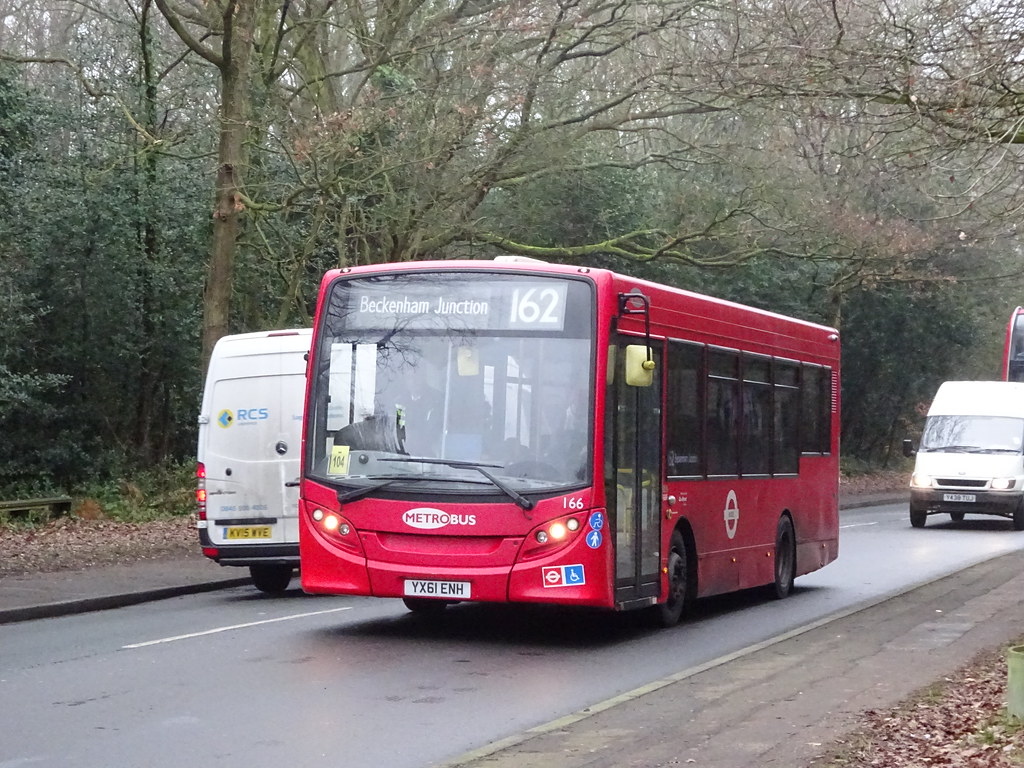 166 yx61 enh on route 162, 25th january 2017. | chislehurst … | flickr