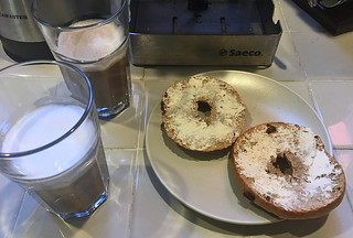 Peet's Coffee and Tea - Major Dickason's Blend Dark Roast Latte Bagels