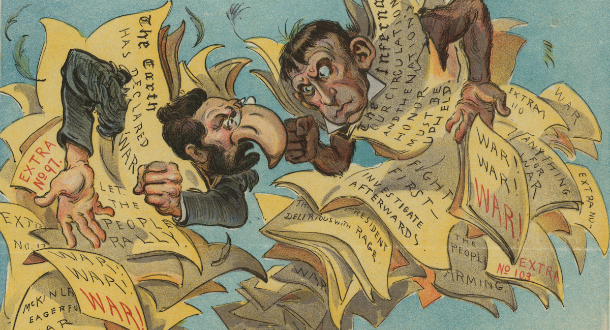 Yellow Journalism The Fake News Of The 19th Century The