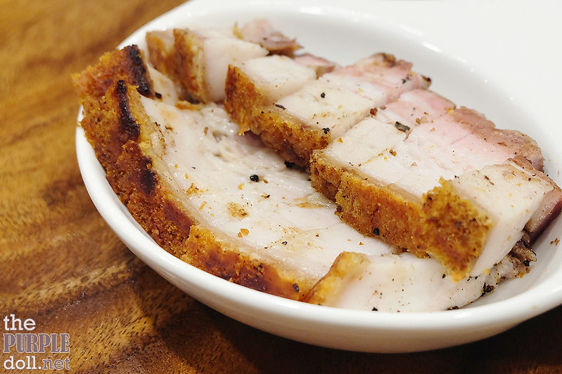 Crispy Roast Pork Belly