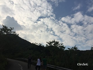 CIRCLEG 遊記 香港 屯門 菠蘿山 良景邨 日落  (19)