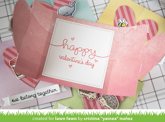 My paper journey: Valentine's Interlocking cards {+ video!}