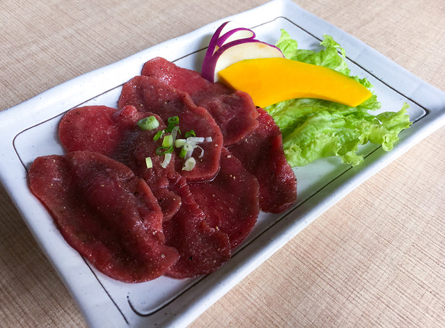 Gyutaro Yakiniku Restaurant 3rd Mile - Beef Tongue (Top)