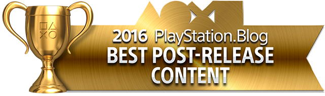 Best Post-Release Content - Gold