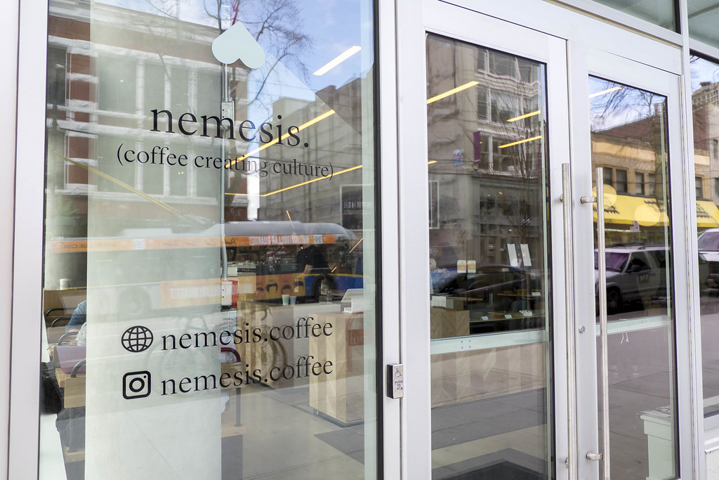 Nosh and Nibble - Nemesis Coffee - Cafe Review - Vancouver #foodie #foodporn