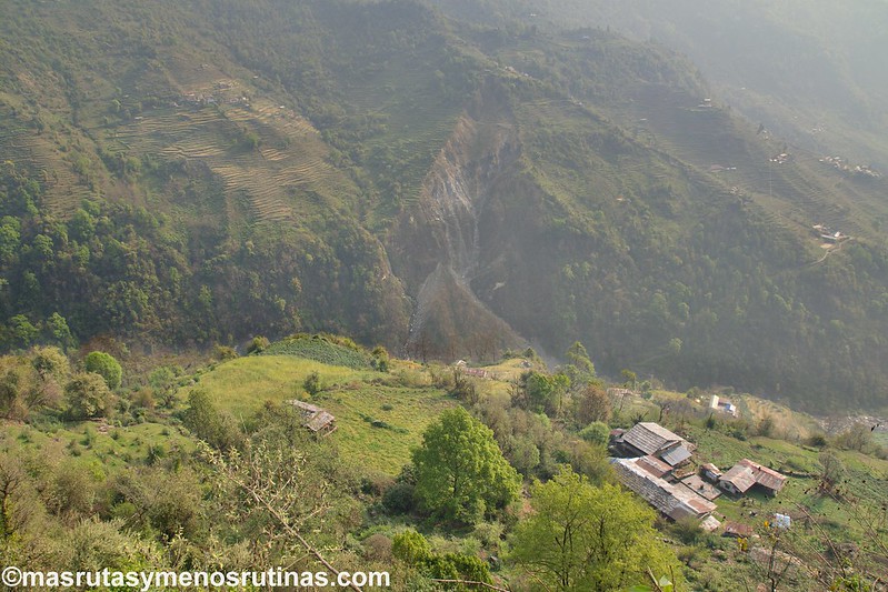 NEPAL 2016. Trek al Annapurna Sanctuary (ABC) - Blogs de Nepal - Trek ABC. De Chuille (2270 m) a Sinuwa (2320 m) (1)