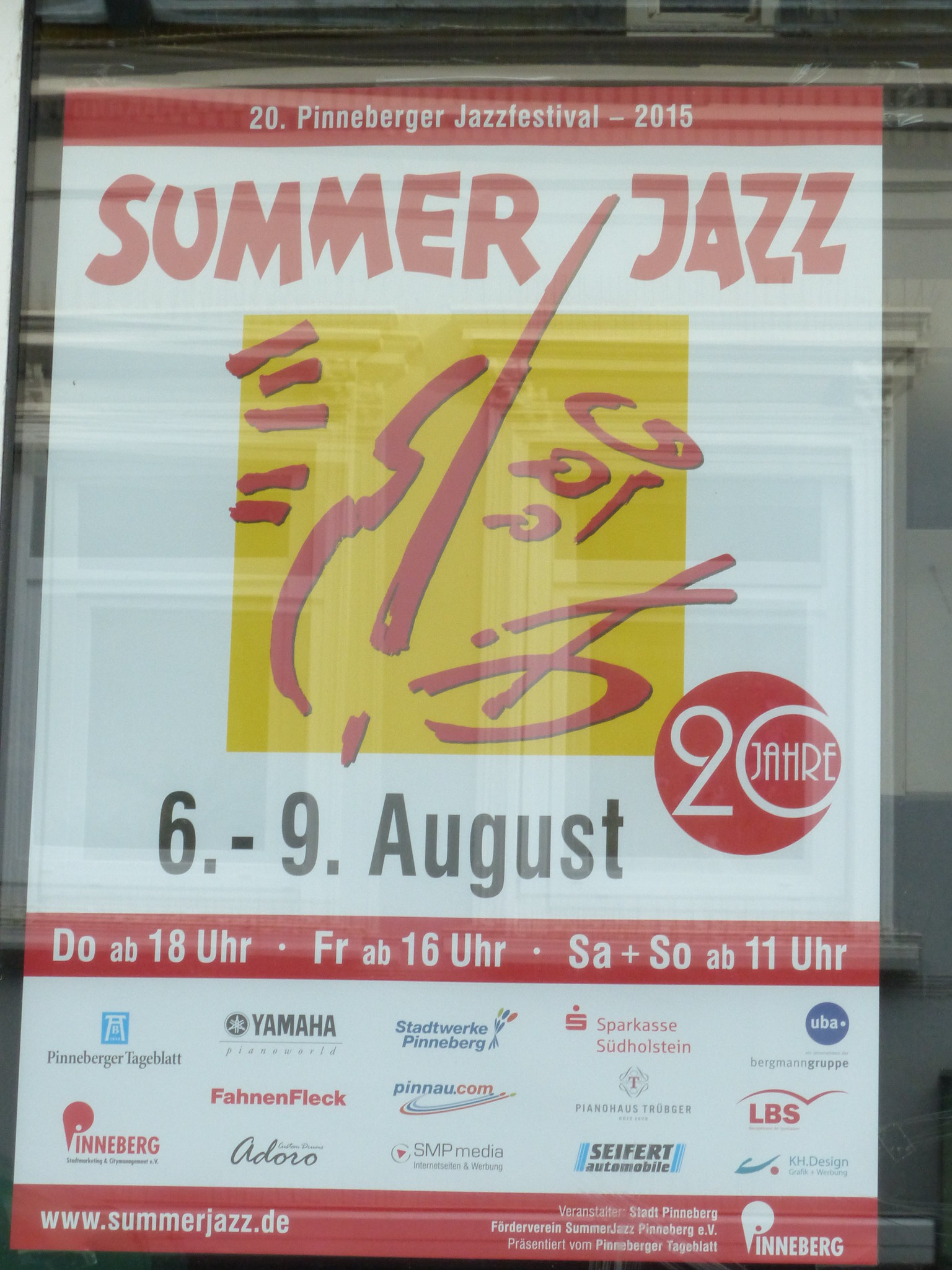 SummerJazz 2015 in Pinneberg 