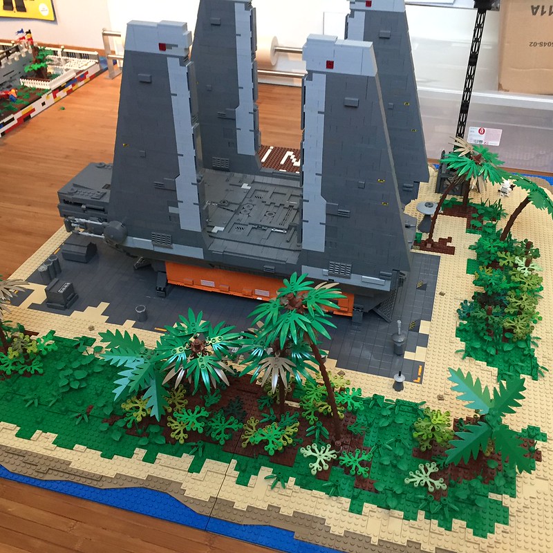 [MOC] Scarif by ChtiLUG - LEGO Star Wars - Eurobricks Forums